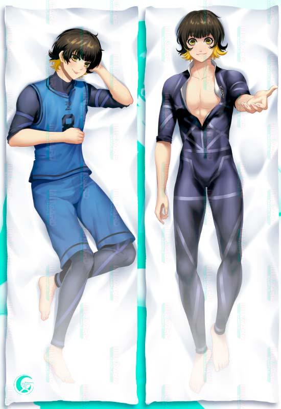 Meguru Bachira Body pillow case BLUE LOCK Mitgard Studio